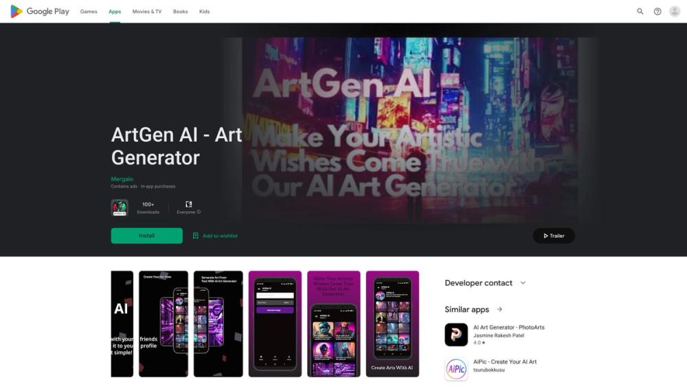 image for ArtGen AI