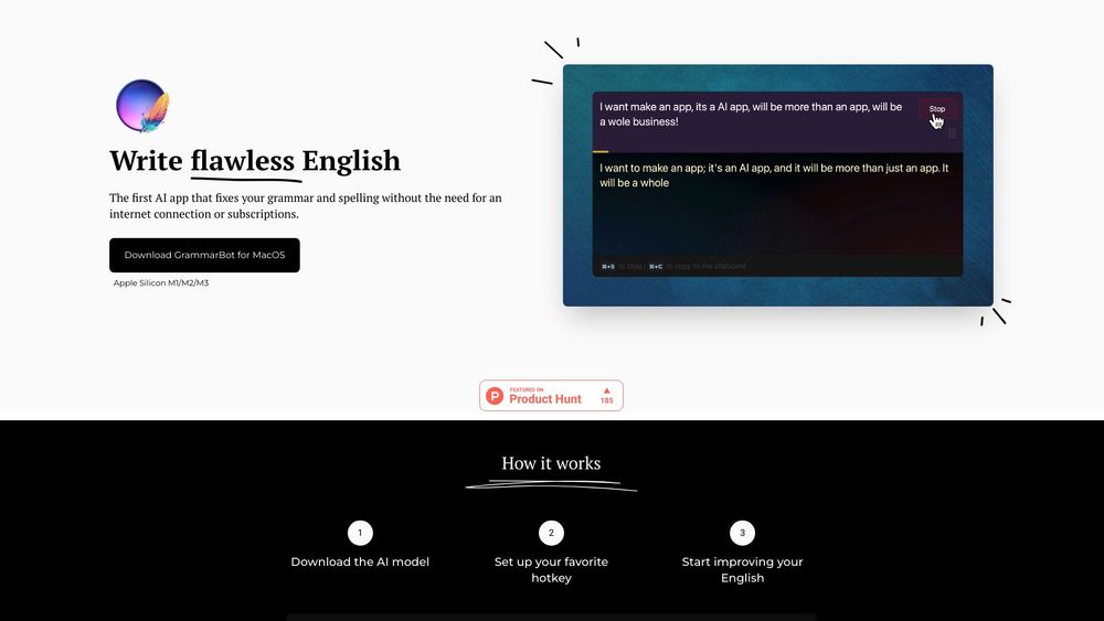 image for GrammarBot