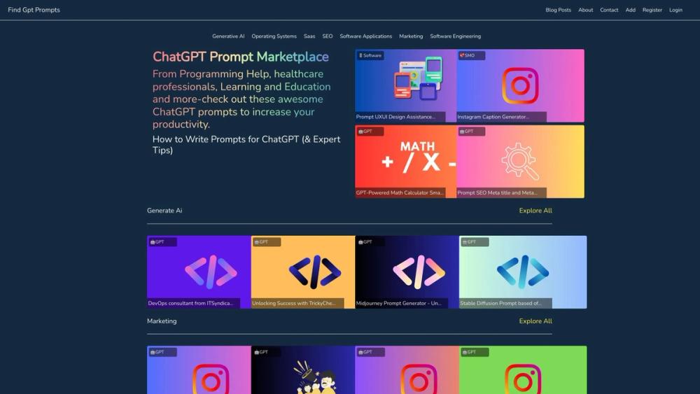 image for Find Prompts for ChatGPT Expert Tips