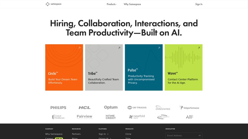 image for samespace.com