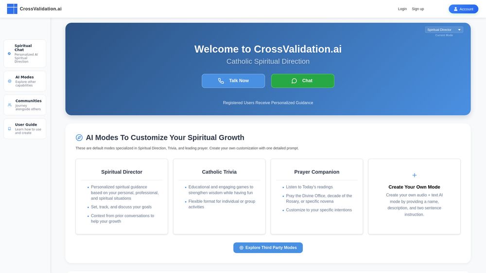 image for CrossValidation.ai