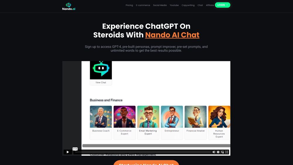 image for Nando.ai | Generate High-Converting Copy Instantly