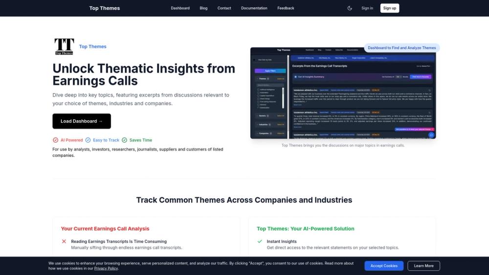 image for Top Themes