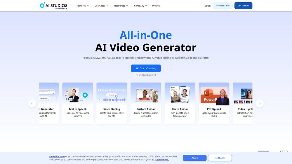 image for AI STUDIOS