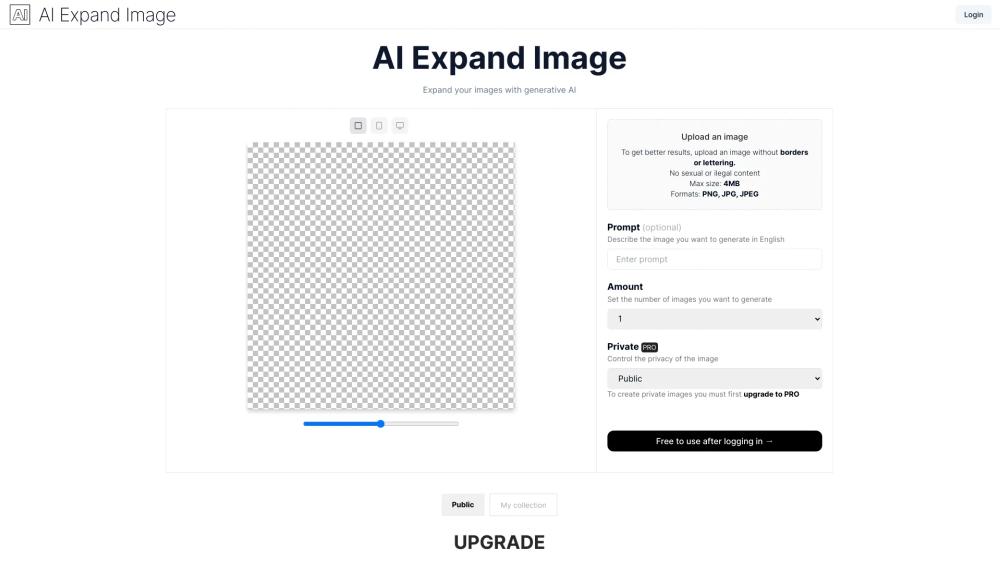 image for AI Expand Image