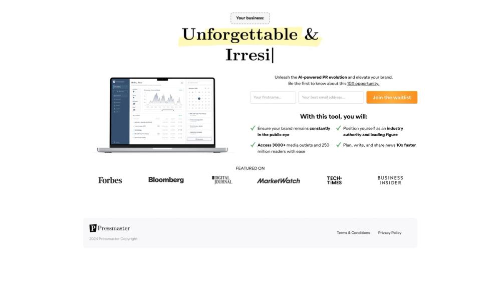 image for Pressmaster.ai