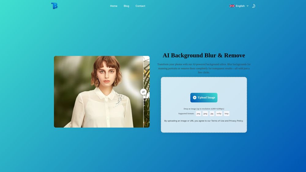 image for BlurBackground AI