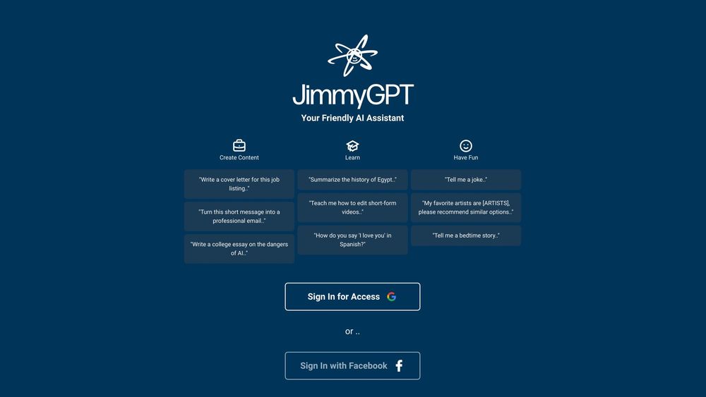 image for JimmyGPT