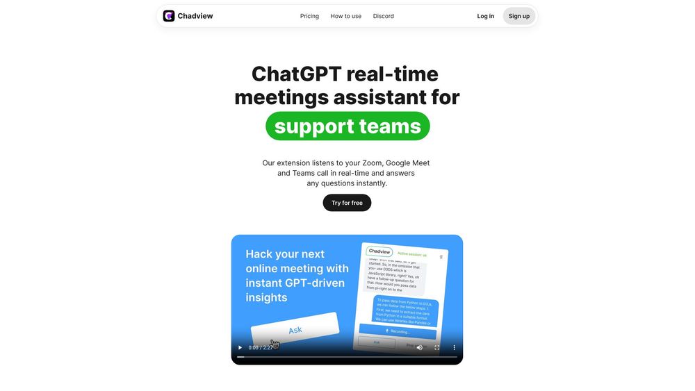 image for ChadView