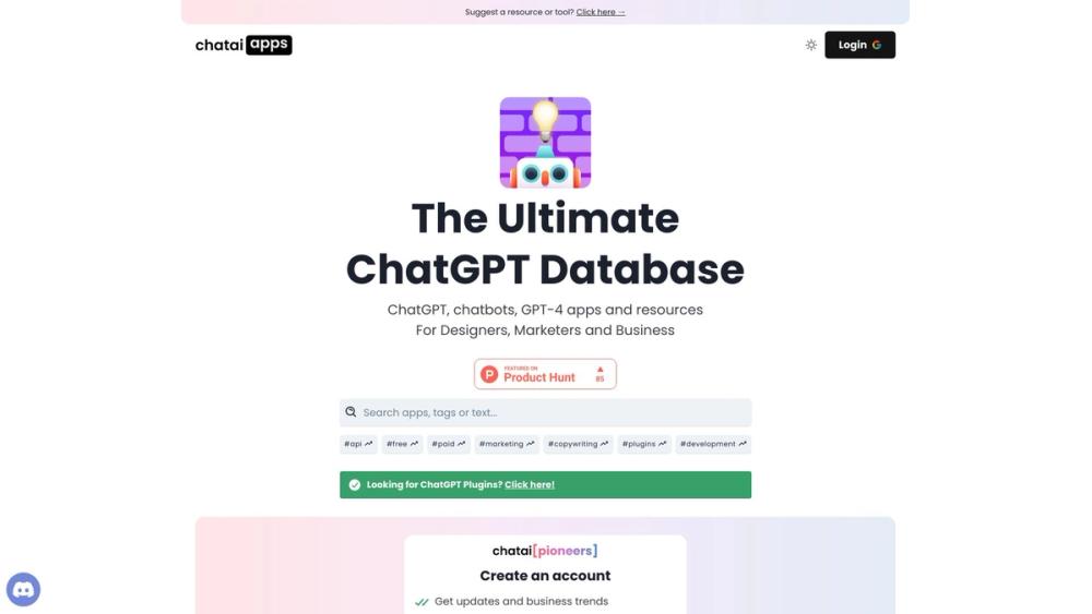 image for The Ultimate ChatGPT Tools Directory