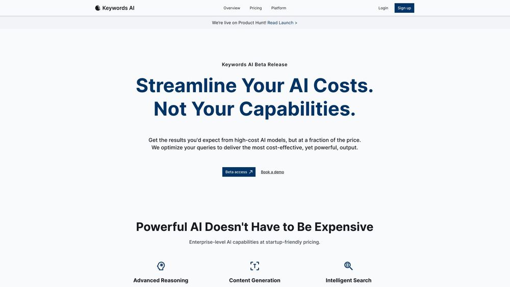 image for Keywords AI