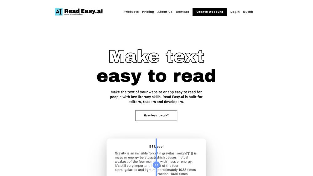 image for Read Easy.ai