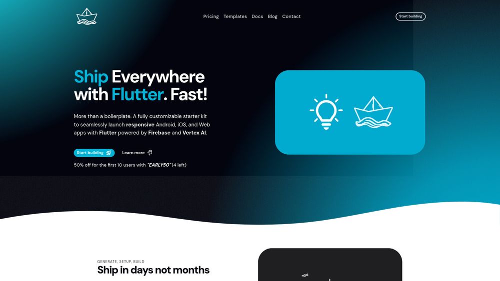 image for ShipFlutter