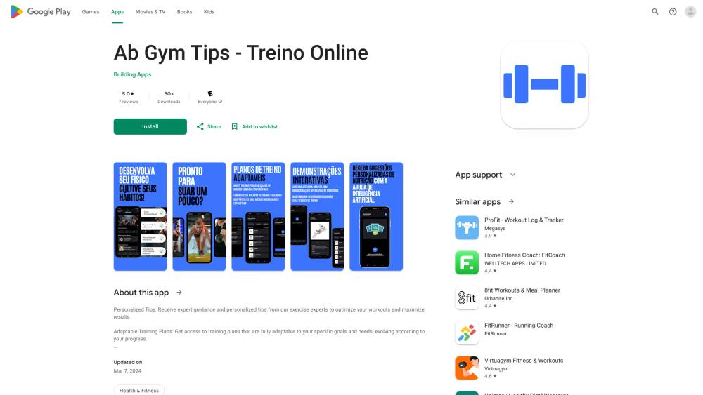 image for Ab Gym Tips - Treino Online