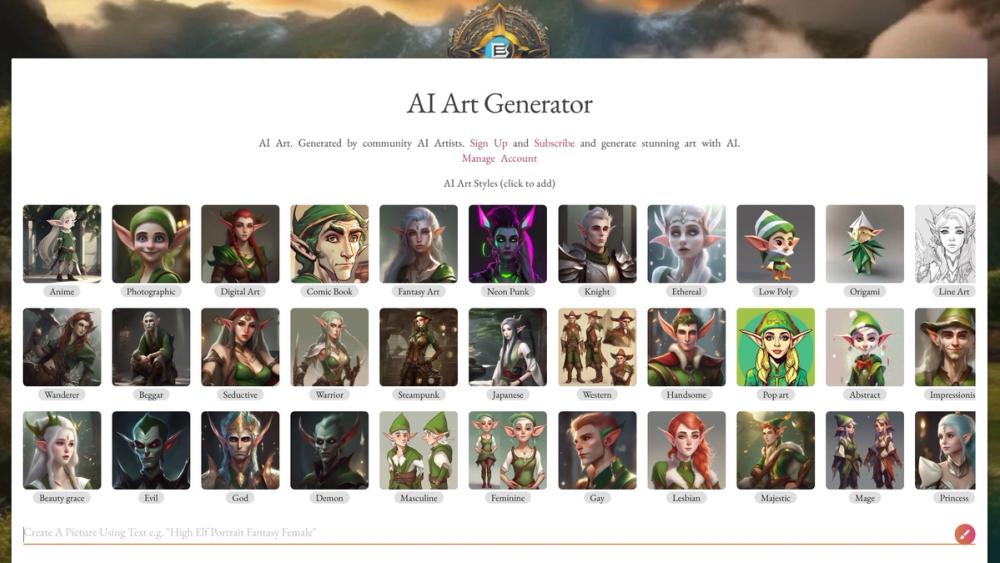 image for EBank - AI Art Generator + AI Art Search