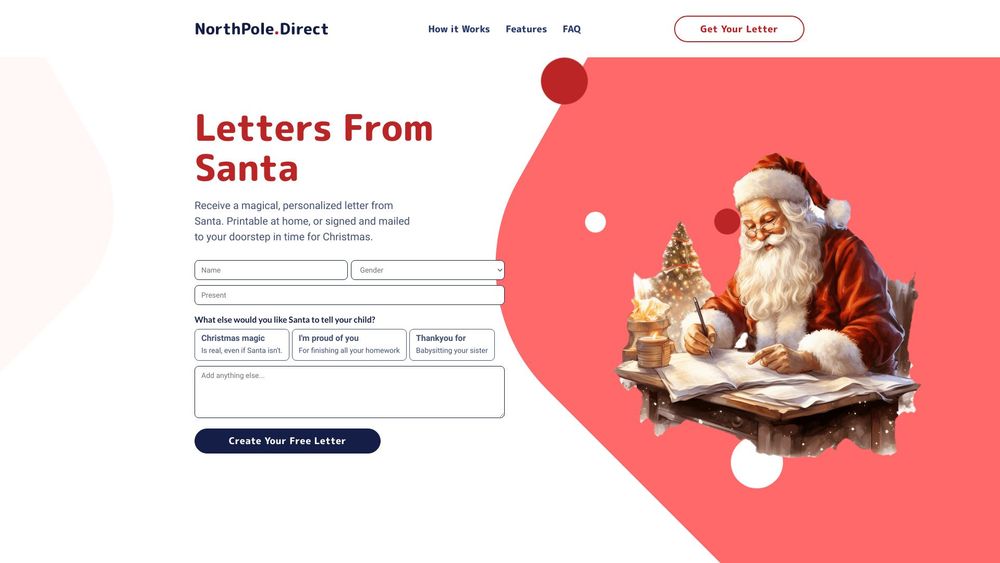 image for Letters from Santa