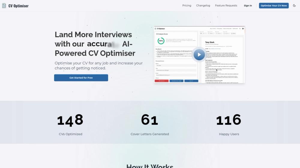 image for CV Optimiser