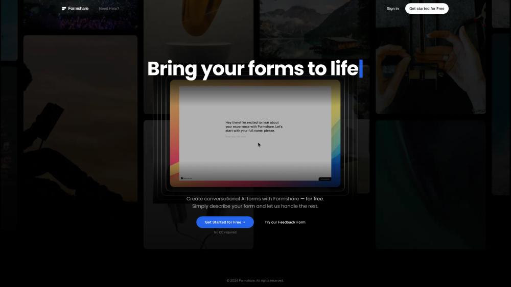 image for Formshare