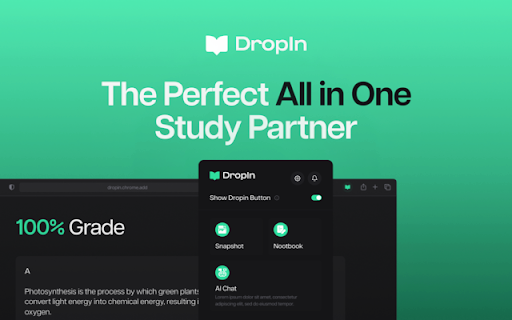 image for Dropin