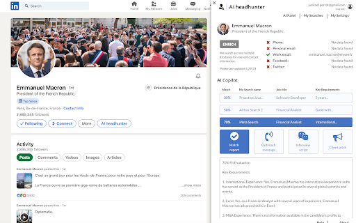image for Phantom Search | linkedin Extension