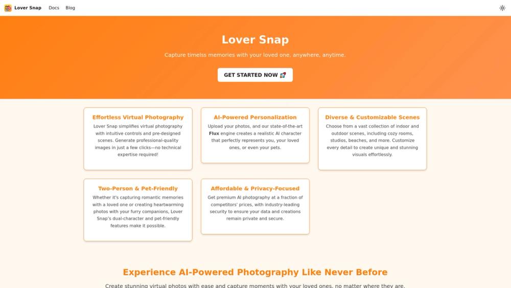 image for Lover Snap