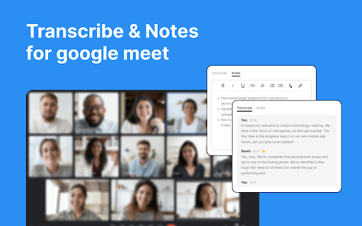 image for Minutes: Notes, Transcripts & Summary