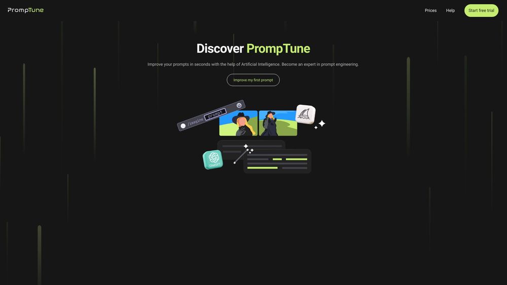 image for PrompTune