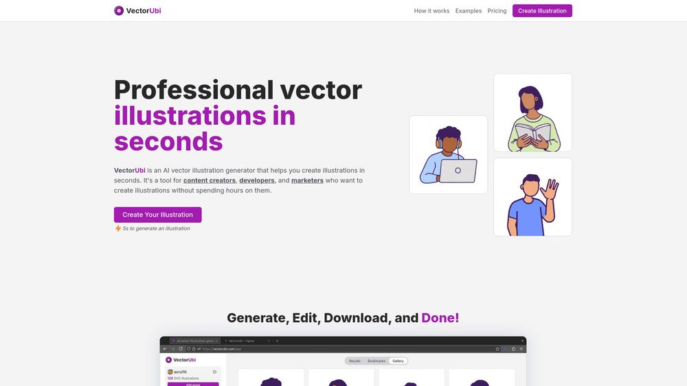 image for VectorUbi