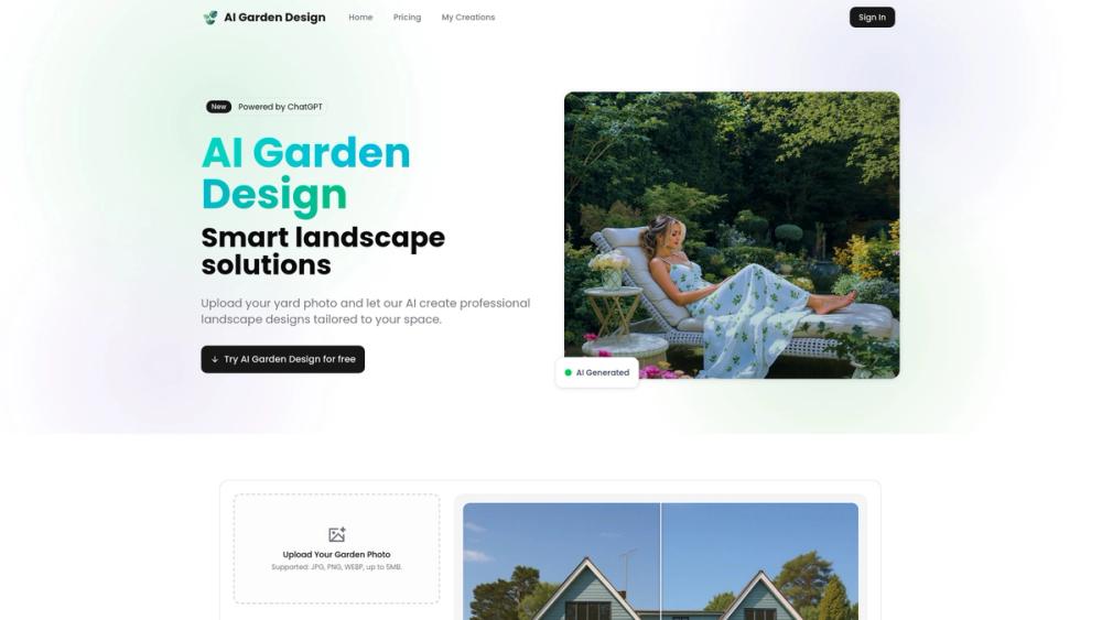 image for AI Garden Design