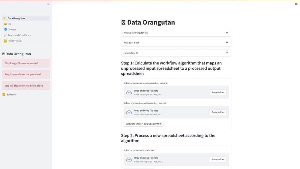 image for DataOrangutan