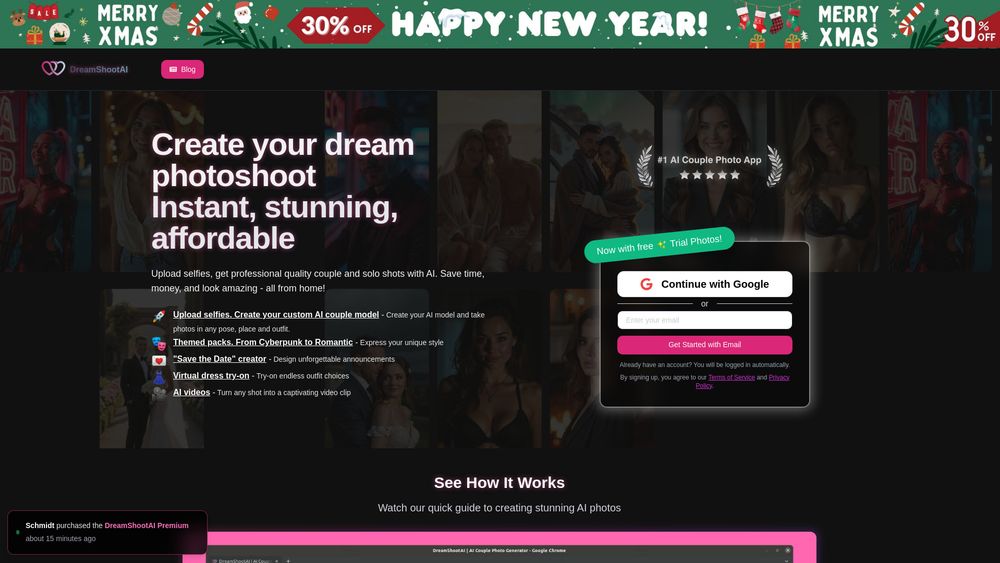 image for DreamShootAI