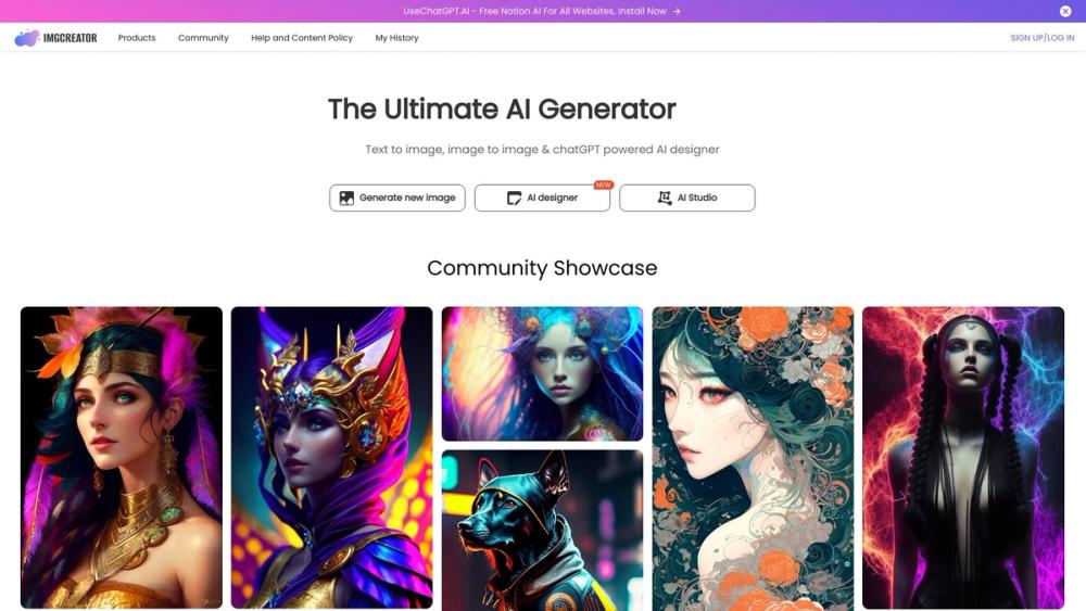 image for imgcreator ai