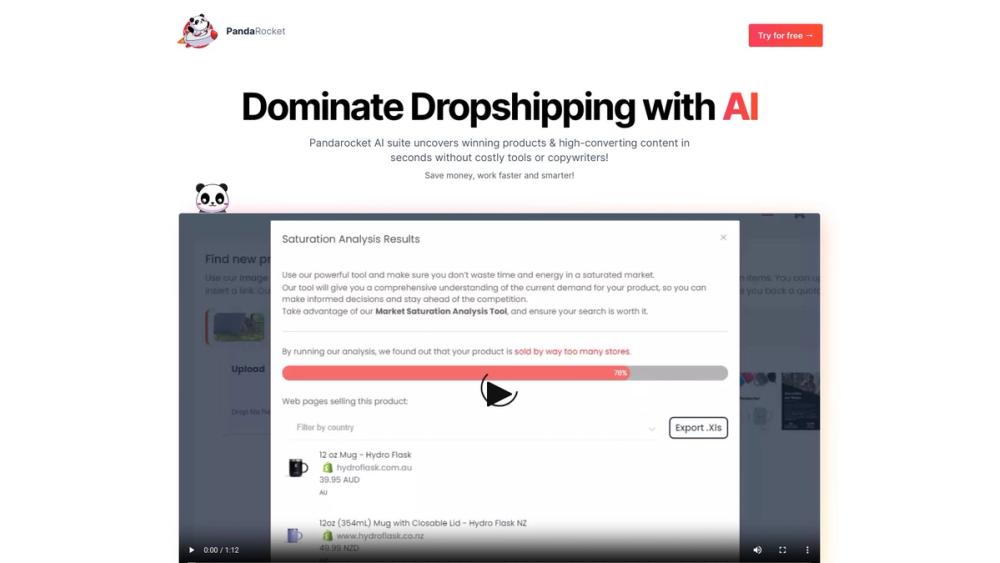 image for Pandarocket AI Suite