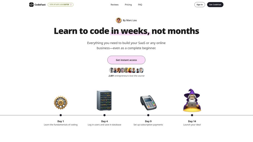 image for CodeFast