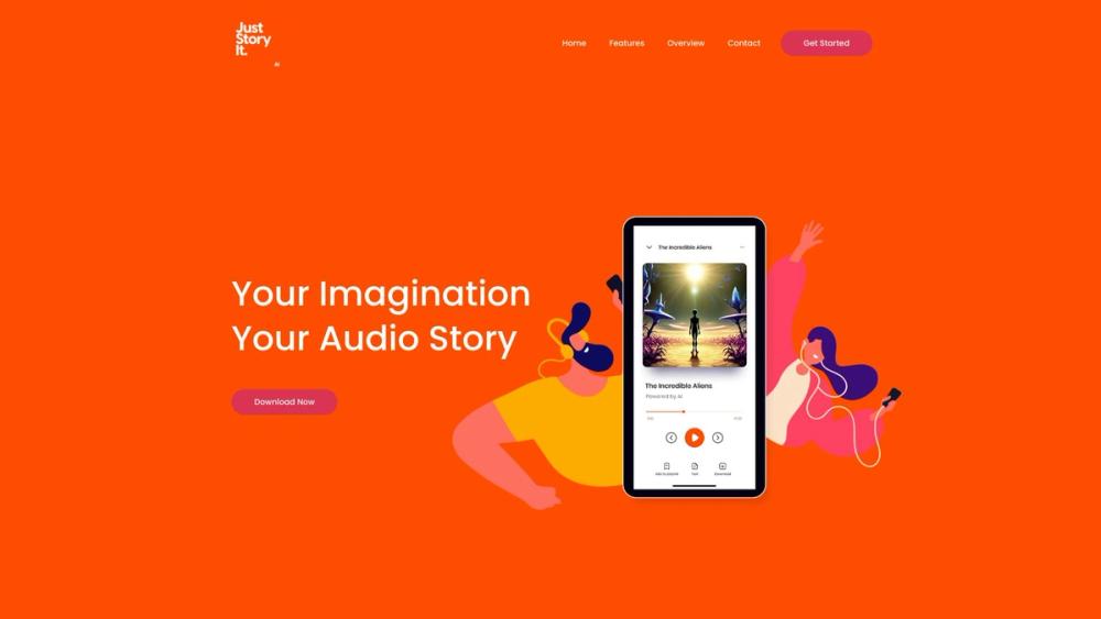 image for Just Story It
