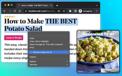 image for Generate Image with AI