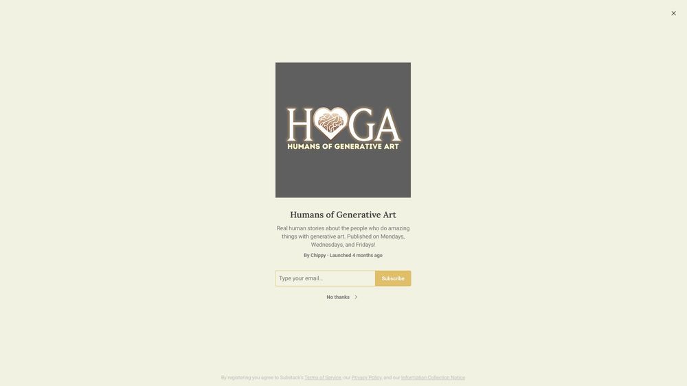 image for Humans of Generative Art