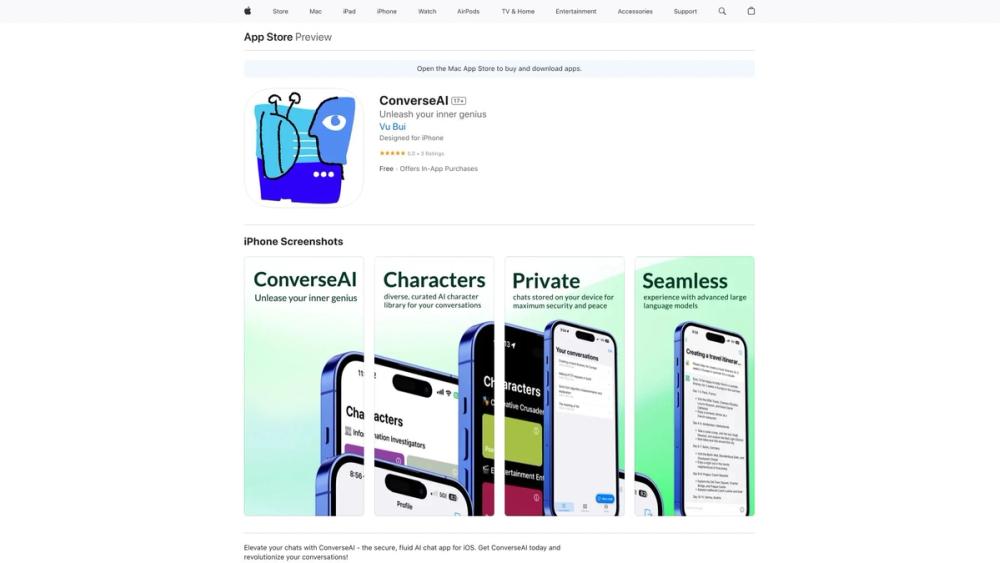 image for ConverseAI