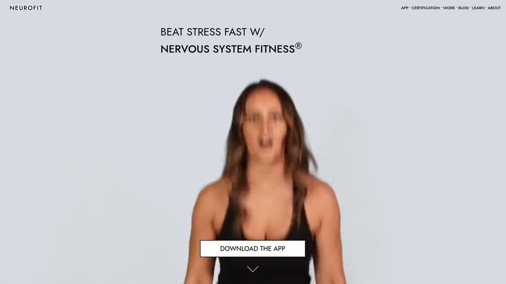image for NEUROFIT App