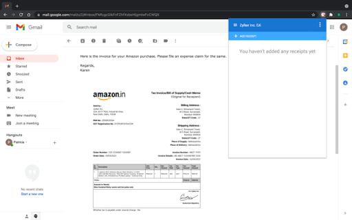 image for Zoho Expense