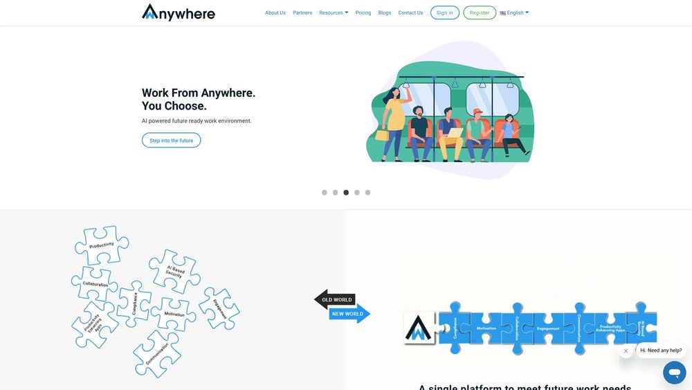 image for wAnywhere - Employee Monitoring Software