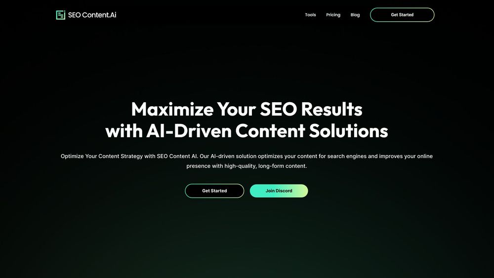 image for SEO Content AI