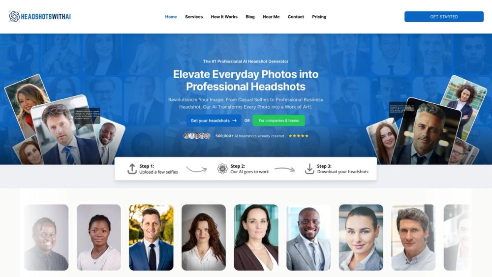 image for HeadshotswithAI