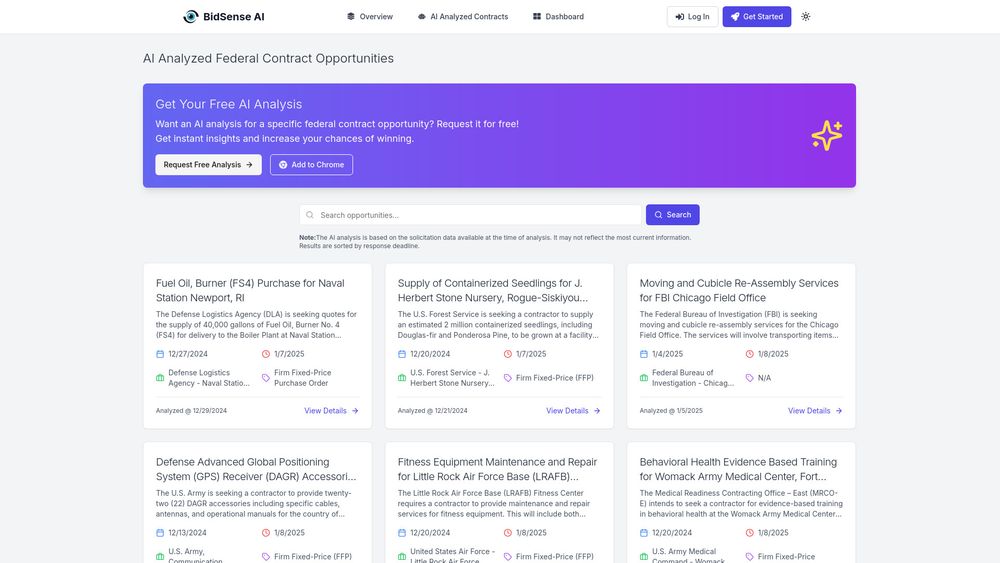 image for BidSense AI