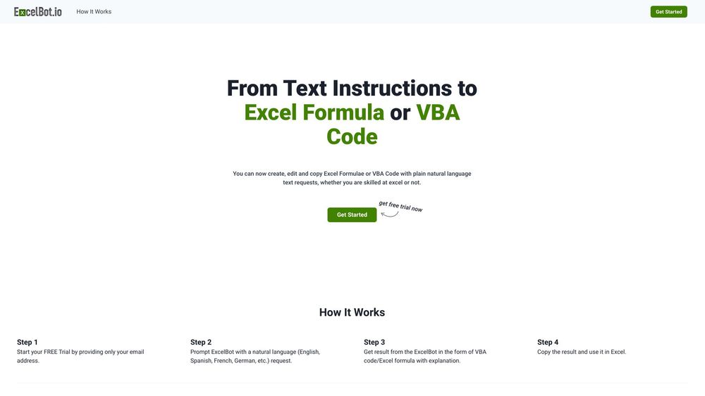 image for ExcelBot