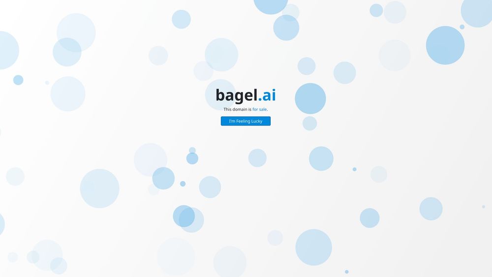 image for Bagel.ai