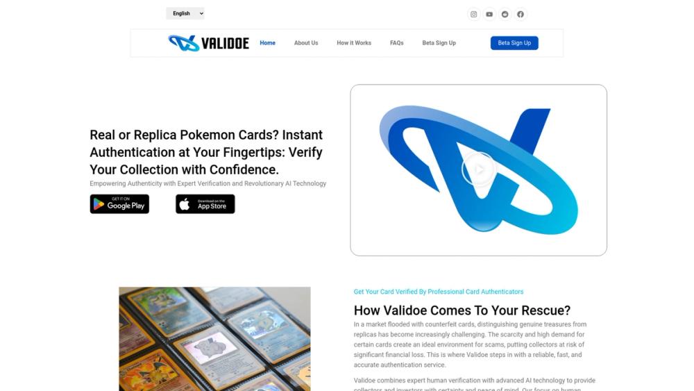 image for Validoe