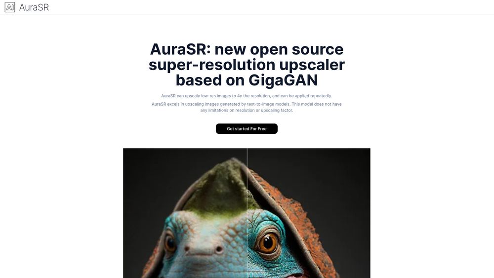 image for AuraSR: new super-resolution upscaler