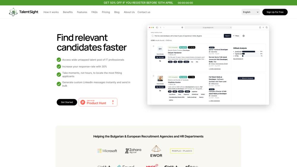 image for TalentSight - AI Tech Talent Acquisition