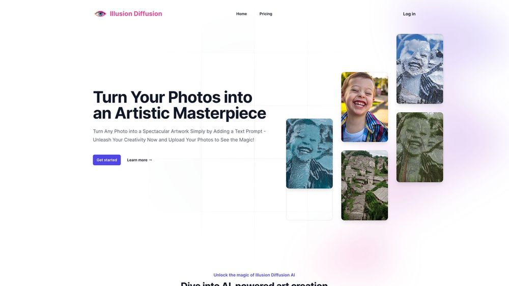 image for Illusion Diffusion AI Online